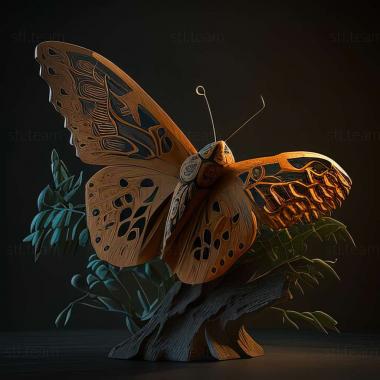 3D model Boloria graeca (STL)